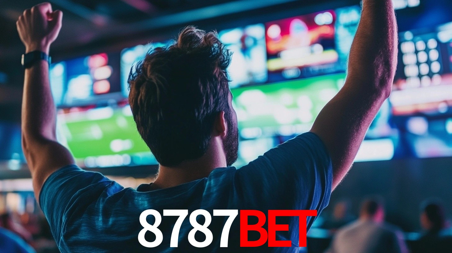 Sinta a adrenalina dos jogos de cassino com 8787bet