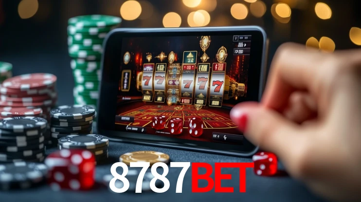 Blackjack Table 8787bet